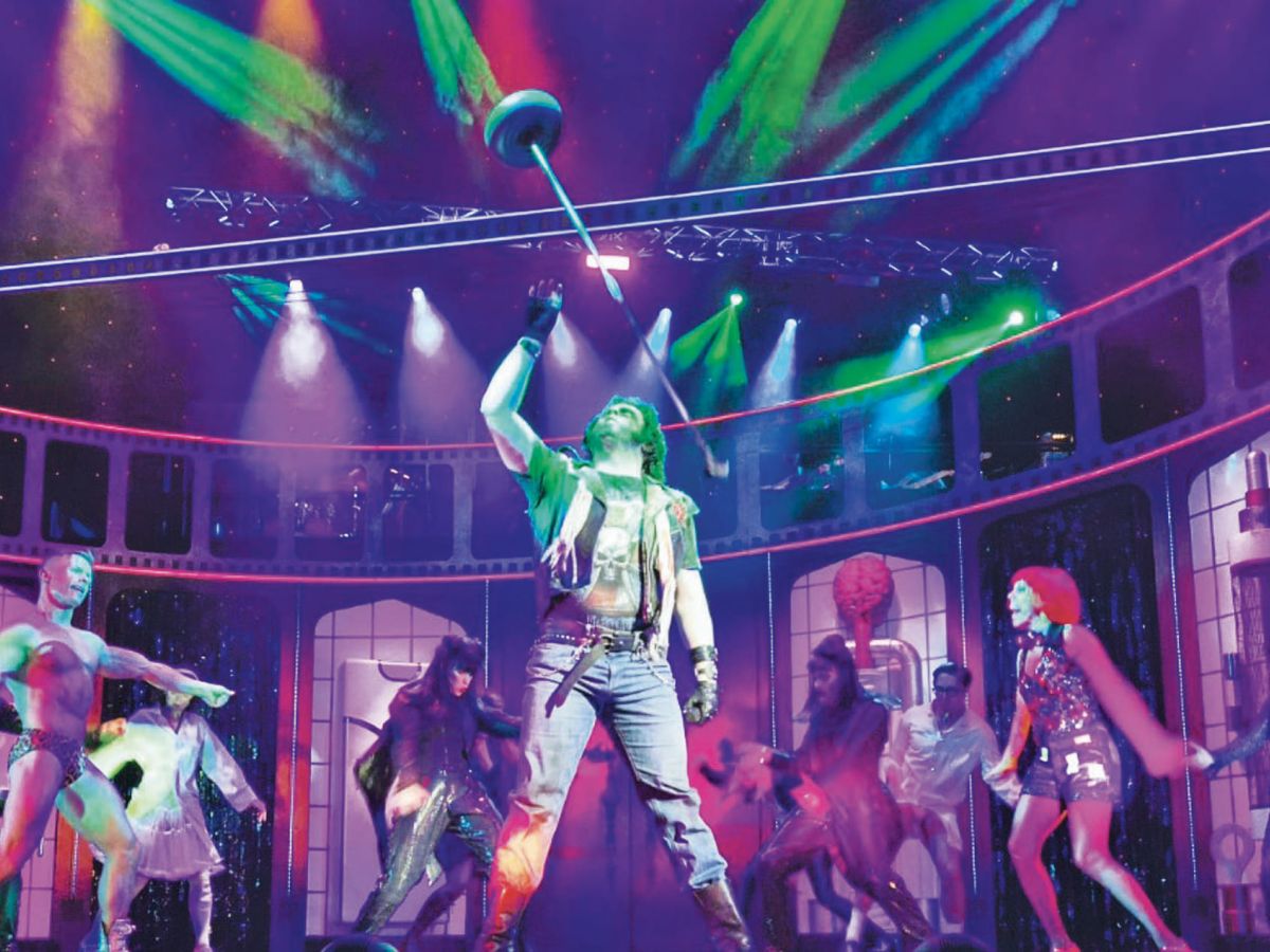 Rome’s wildest theatrical party