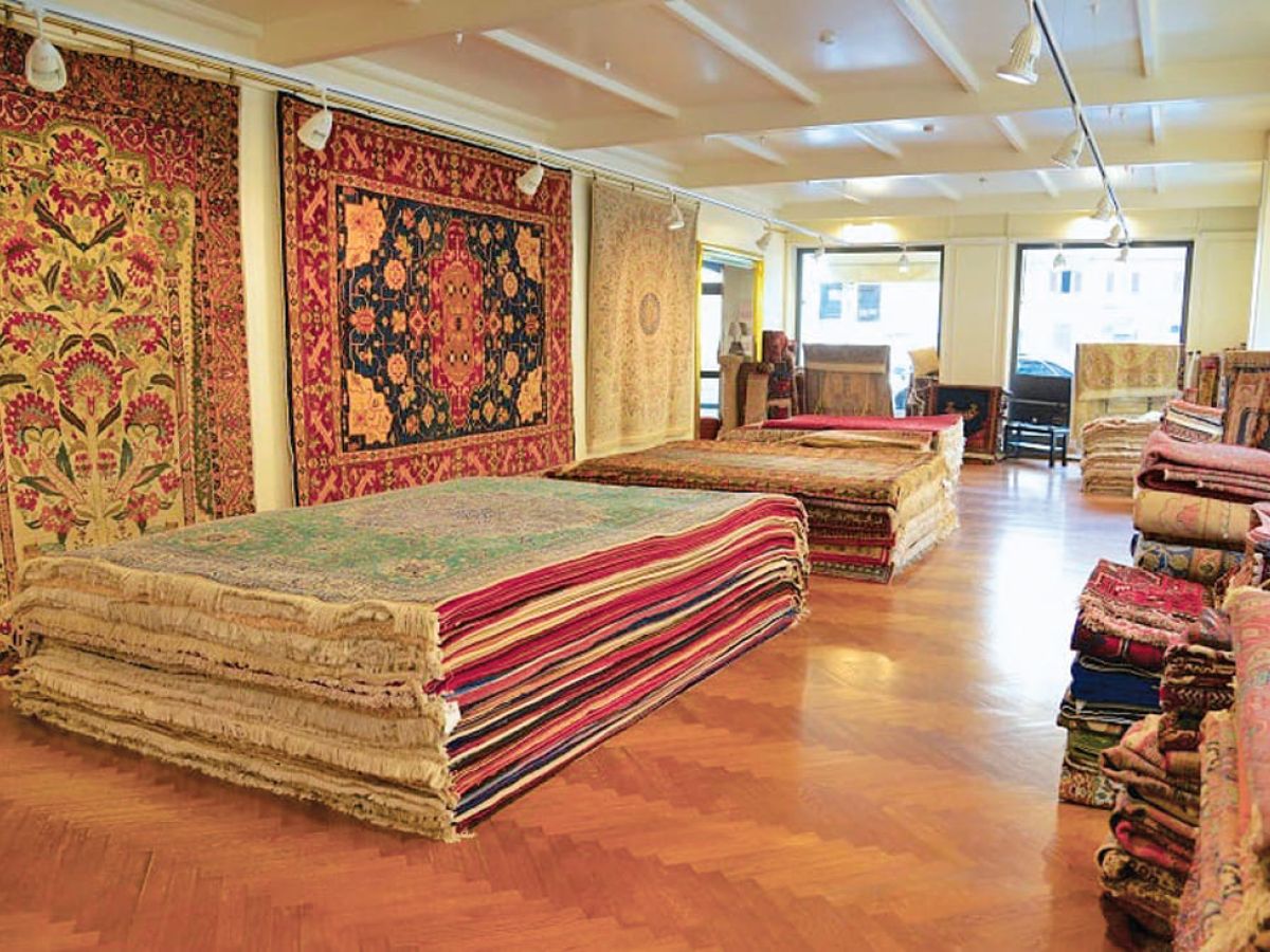 Zinouzi carpets