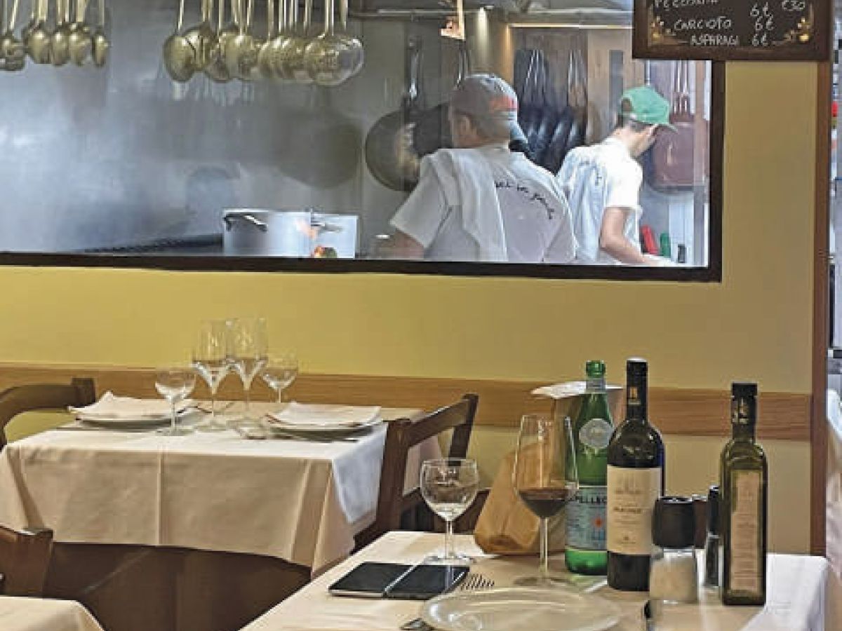 Le Mani in Pasta