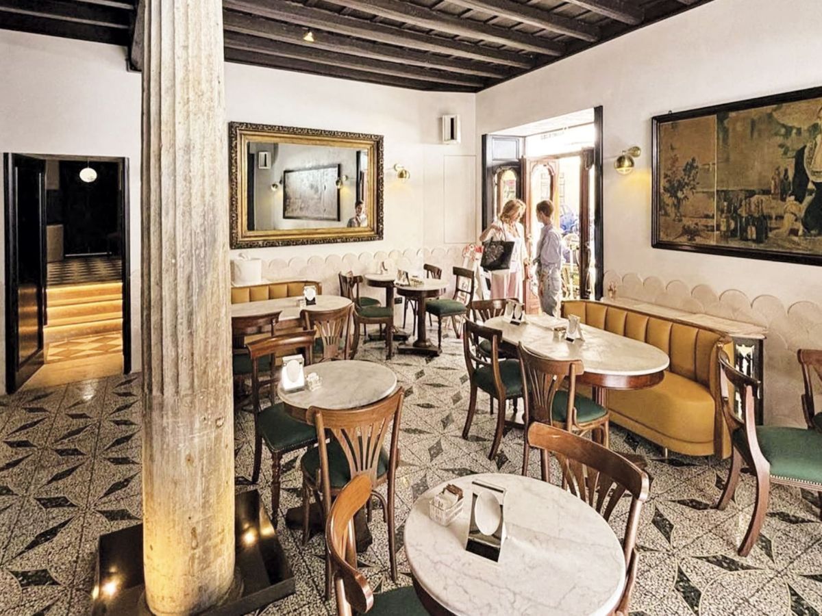 Eternal café culture